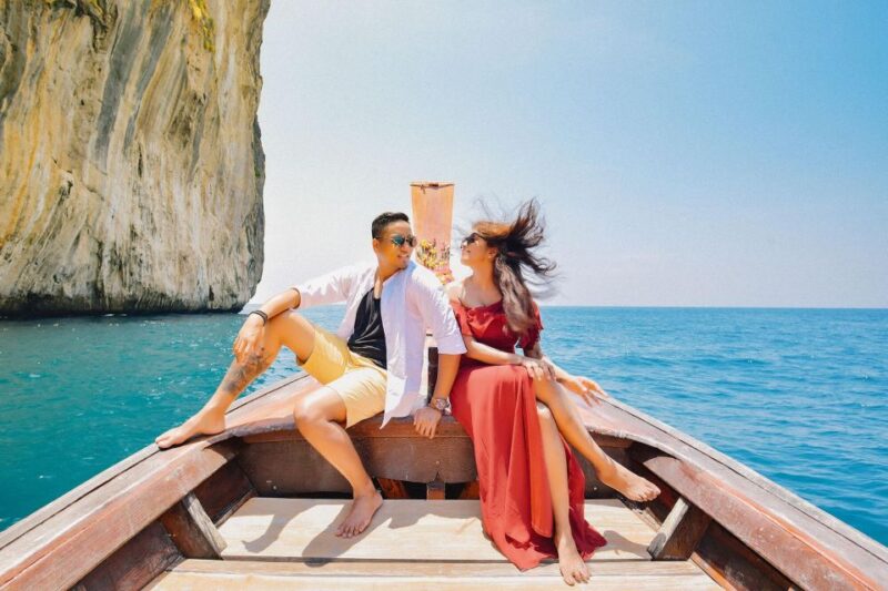 From Phuket: Coral Island Private Longtail Boat Tour - Logistics and Meeting Point