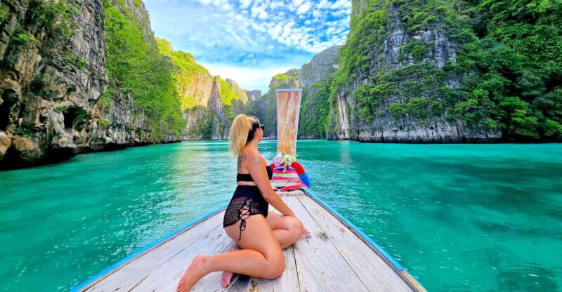 From Phuket: Day Trip to Phi Phi With Private Longtail Tour - Phi Phi Islands Activities