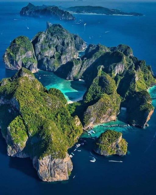 From Phuket: Explore the Wonders of Maya Bay: The Beach - Explore the Phi Phi Islands