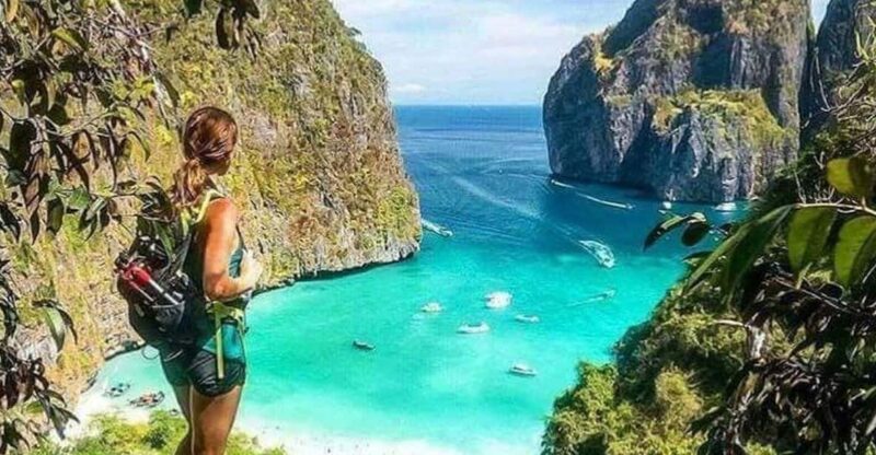 From Phuket: Explore the Wonders of Maya Bay: The Beach - Iconic Maya Bay