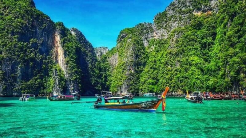 From Phuket: Explore the Wonders of Maya Bay: The Beach - Discover the Viking Cave