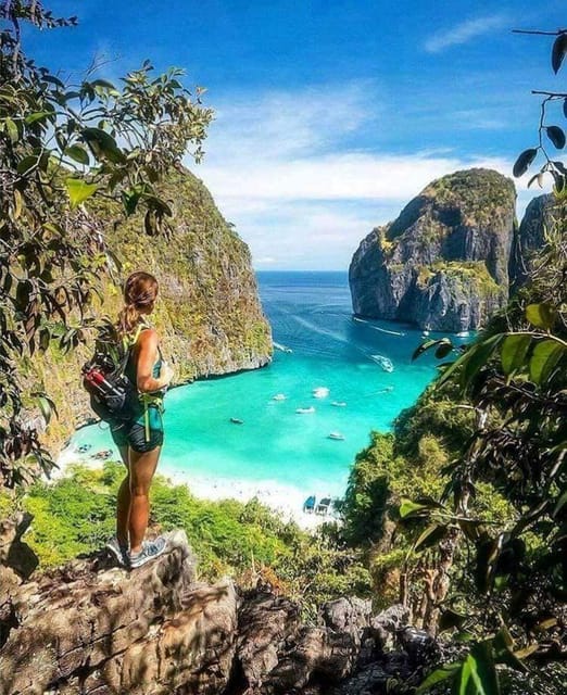From Phuket: Explore the Wonders of Maya Bay: The Beach - Meals and Inclusions