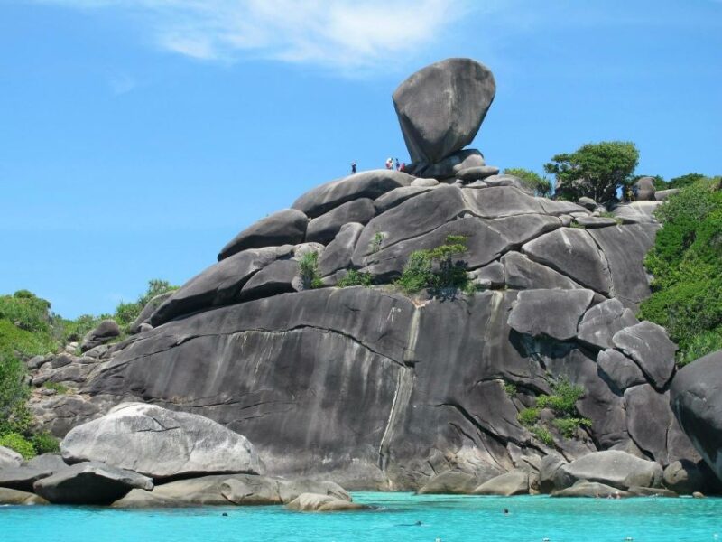 From Phuket: Full-Day Similan Island Scuba Diving Day Trip - Itinerary and Transportation