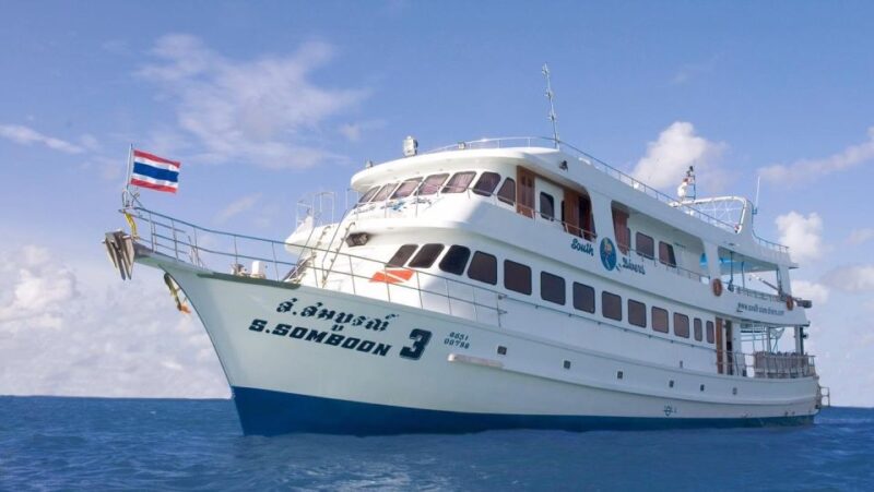 From Phuket: Full-Day Similan Island Scuba Diving Day Trip - Marine Life Encounters