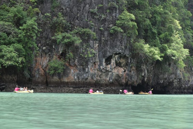 From Phuket: James Bond Island and Canoeing Tour by Big Boat - Inclusions and Restrictions