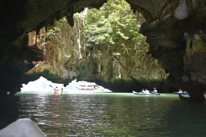From Phuket: James Bond Island and Canoeing Tour by Big Boat - Pickup and Drop-off