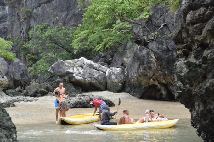 From Phuket: James Bond Island and Canoeing Tour by Big Boat - Lunch and Drinks