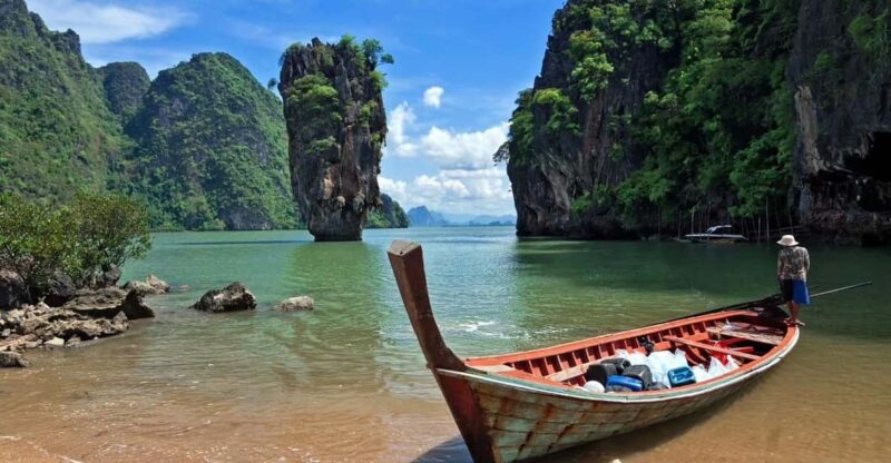 From Phuket: James Bond Island by Longtail Boat Trip - Key Points