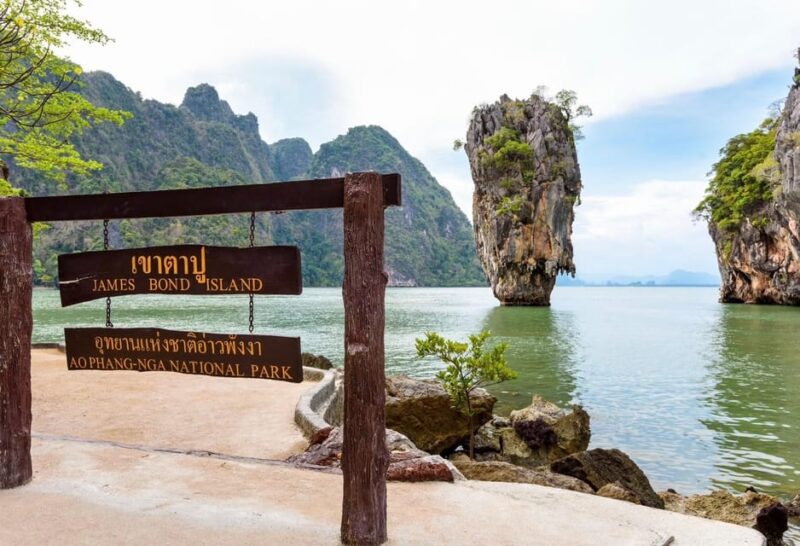 From Phuket: James Bond Island by Longtail Boat Trip - Itinerary Highlights