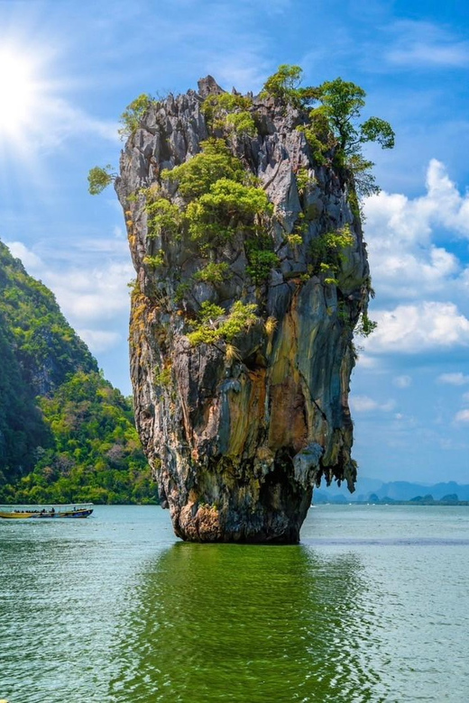 From Phuket: James Bond Island by Longtail Boat Trip - Included in the Trip