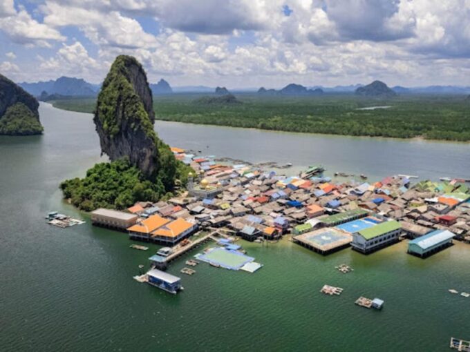 From Phuket: James Bond Island by Longtail Boat Trip - Sea Canoeing Activity