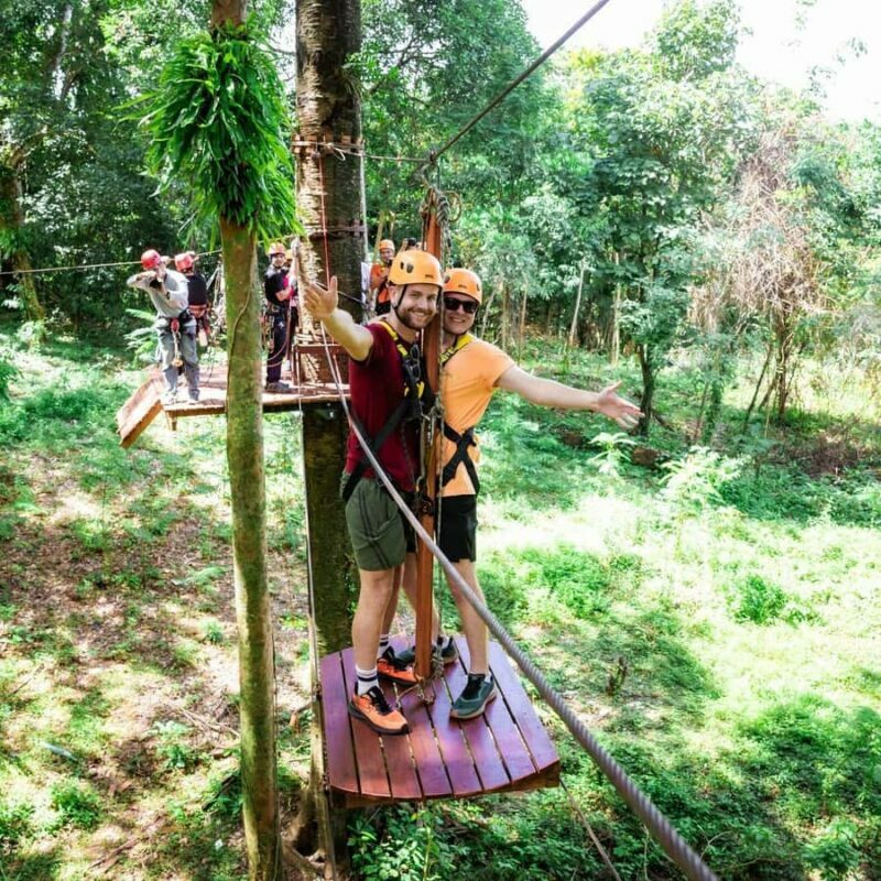 From Phuket: Khao Lak ATV, Zipline, Rafting & Wildlife Tour - A Practical Breakdown of the Tour Experience