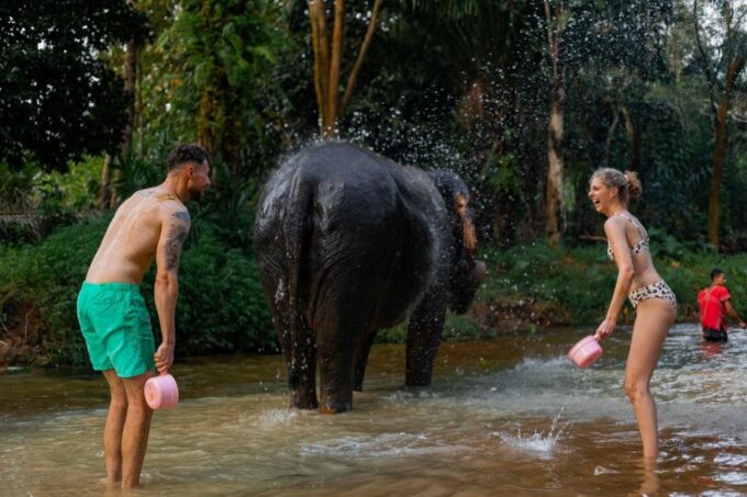 From Phuket: Khao Lak Elephant Sanctuary Full-Day Tour - Scenic Drive to Khao Lak