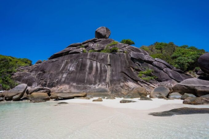 From Phuket/Khao Lak: Similan Day Trip by Speedboat Charter - Important Information