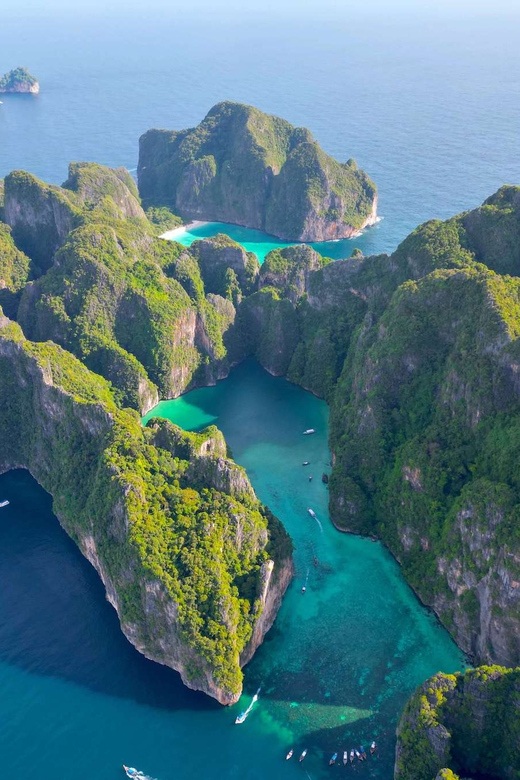 From Phuket: Krabi Transfer With Phi Phi Longtail Boat Tour - Private Hotel Transfers