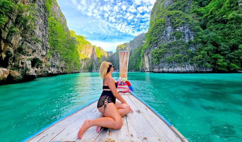 From Phuket: Krabi Transfer With Phi Phi Longtail Boat Tour - Exploration of Maya Bay