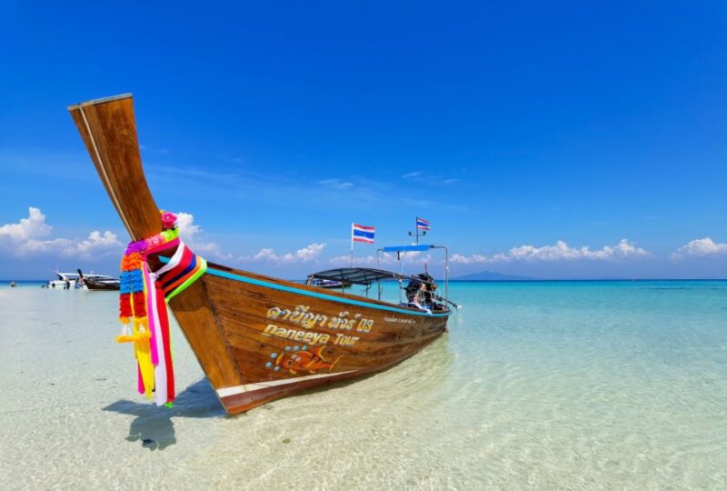 From Phuket: Krabi Transfer With Phi Phi Longtail Boat Tour - Itinerary and Journey Details