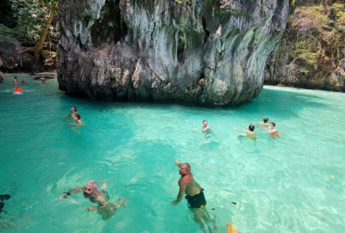 From Phuket: Krabi Transfer With Phi Phi Longtail Boat Tour - Longtail Boat Exploration