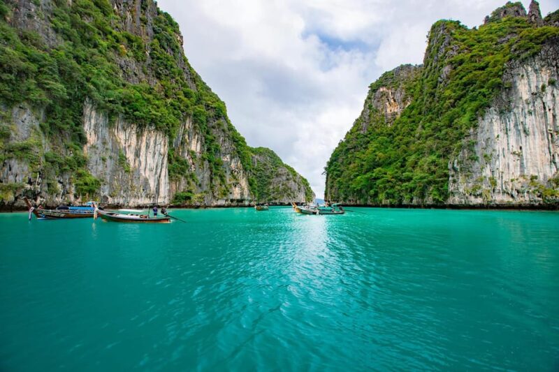 From Phuket: Lazy Snorkel & Explore at Bamboo & Phi Phi - Itinerary Overview