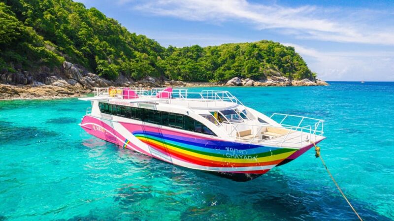 From Phuket: Lazy Snorkel & Explore at Bamboo & Phi Phi - Bamboo Island Activities