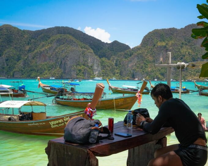 From Phuket : Maya Bay & Khai Day Trip - National Park Fees