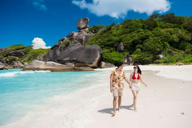 From Phuket or Khaolak : Similan Islands Day Trip - Why This Tour Stands Out