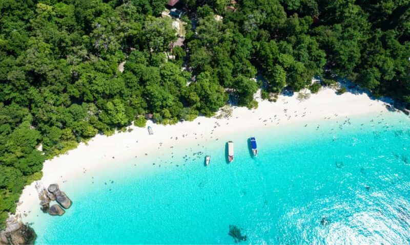 From Phuket or Khaolak : Similan Islands Day Trip - FAQ