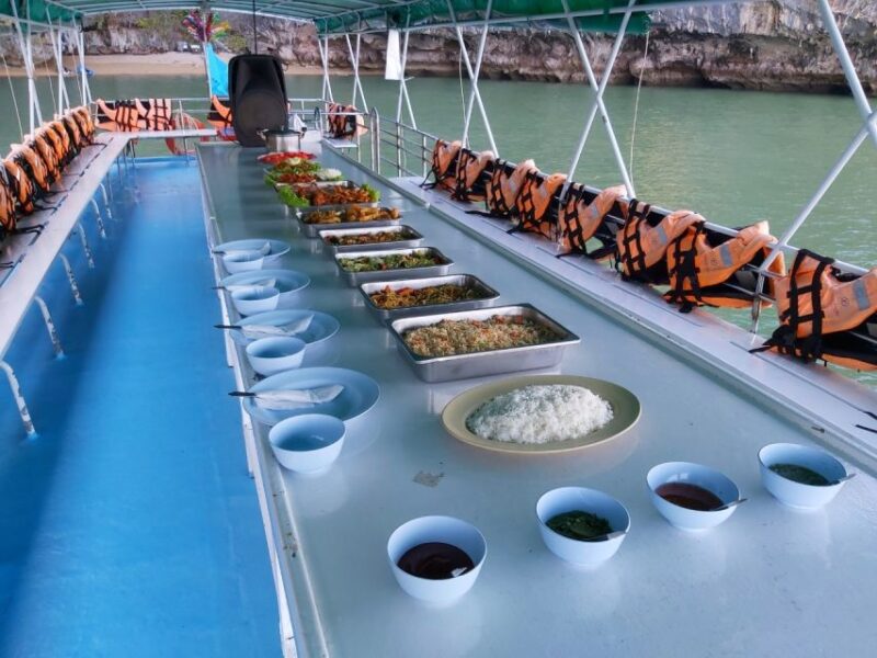 From Phuket: Phang Nga Bay and Canoeing Tour by Big Boat - Itinerary