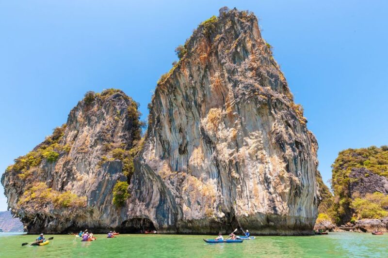 From Phuket: Phang Nga Bay and Canoeing Tour by Big Boat - Pickup and Transportation