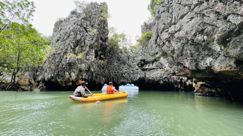 From Phuket: Phang Nga Bay and Canoeing Tour by Big Boat - Panak Island Activities
