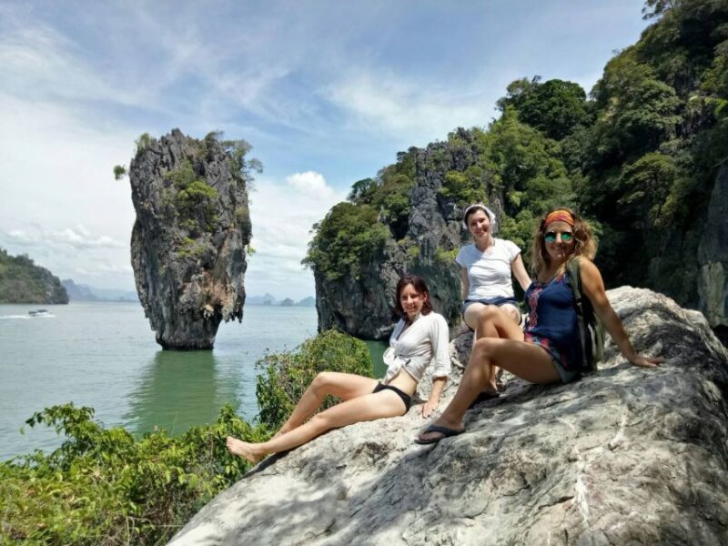 From Phuket: Phang Nga Bay and Canoeing Tour by Big Boat - Ko Hong Activities