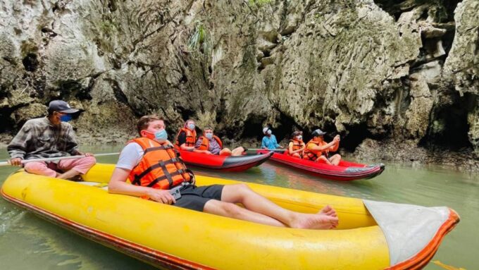 From Phuket: Phang Nga Bay and Canoeing Tour by Big Boat - Phang Nga Bay Experience