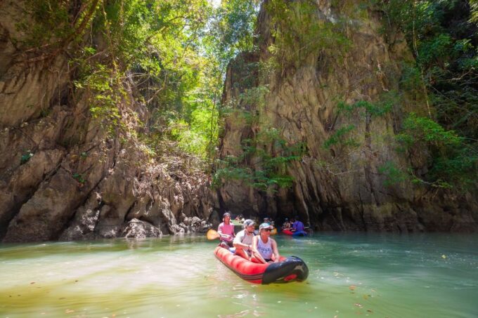 From Phuket: Phang Nga Bay and Canoeing Tour by Big Boat - James Bond Island and Khao Phing Kan