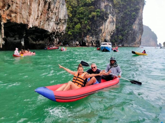 From Phuket: Phang Nga Bay Catamaran Adventure Tour - Exploring Phang Nga Bay