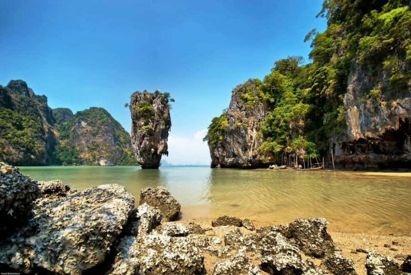 From Phuket: Phang Nga Bay Sunrise & James Bond Island Tour - Transport and group size