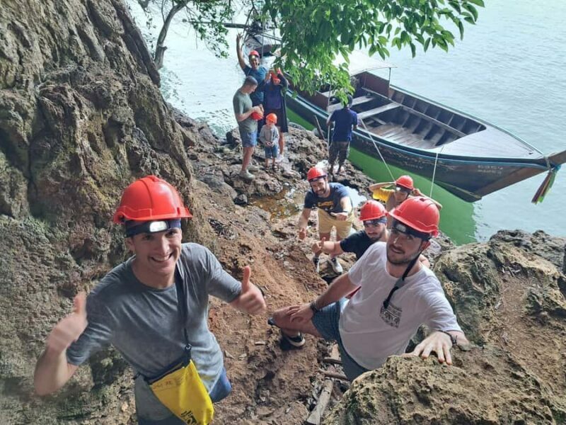 From Phuket: Phang Nga Bay Sunrise & James Bond Island Tour - The viewpoint at Samed Nangshe