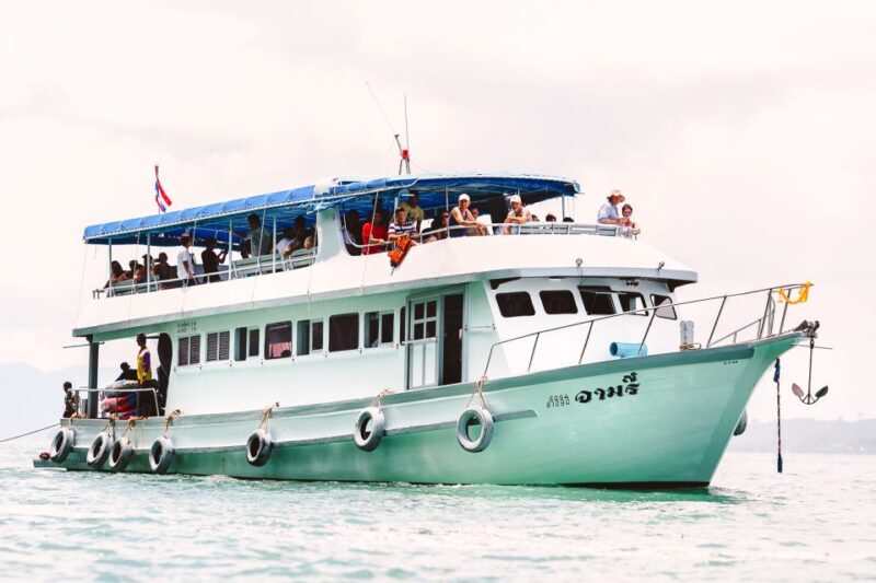 From Phuket: Phanga Nga Bay Boat Day Tour With Lunch - Participant Information