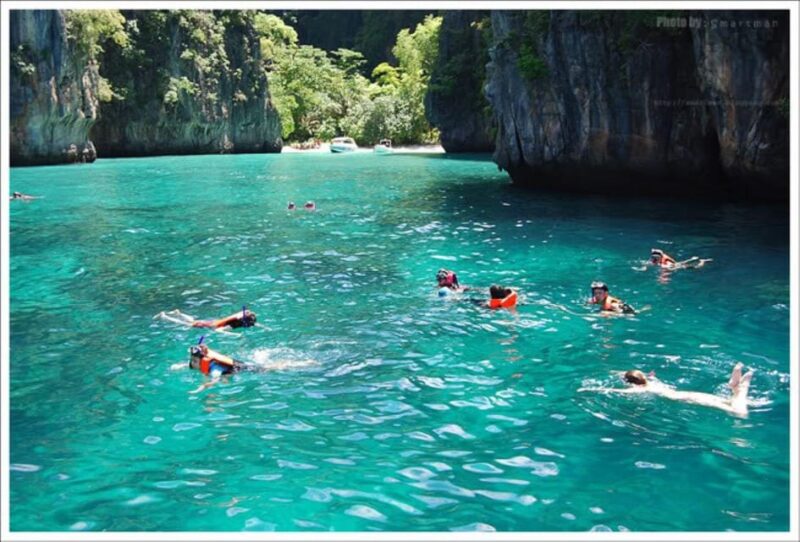 From Phuket: Phi Phi Island and Khai Island by Speed Boat - Maya Bay