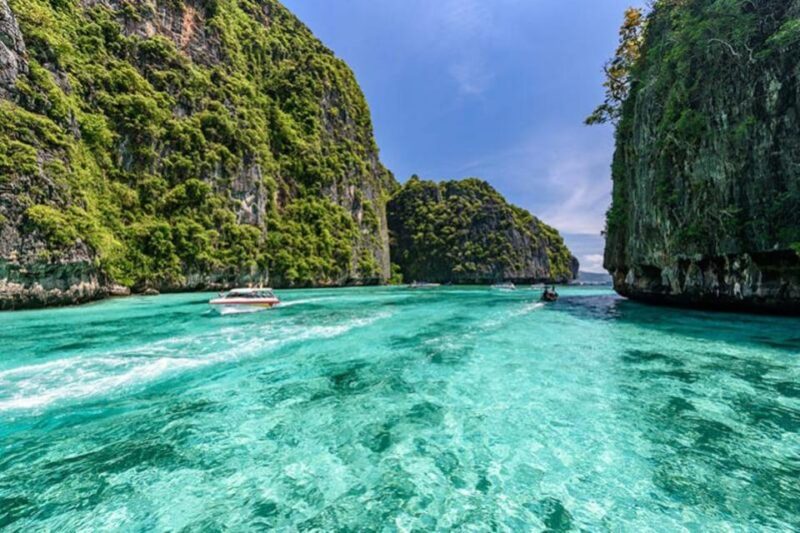 From Phuket: Phi Phi Island and Khai Island by Speed Boat - Monkey Beach