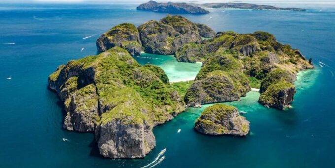 From Phuket: Phi Phi Island and Khai Island by Speed Boat - Phi Phi Islands