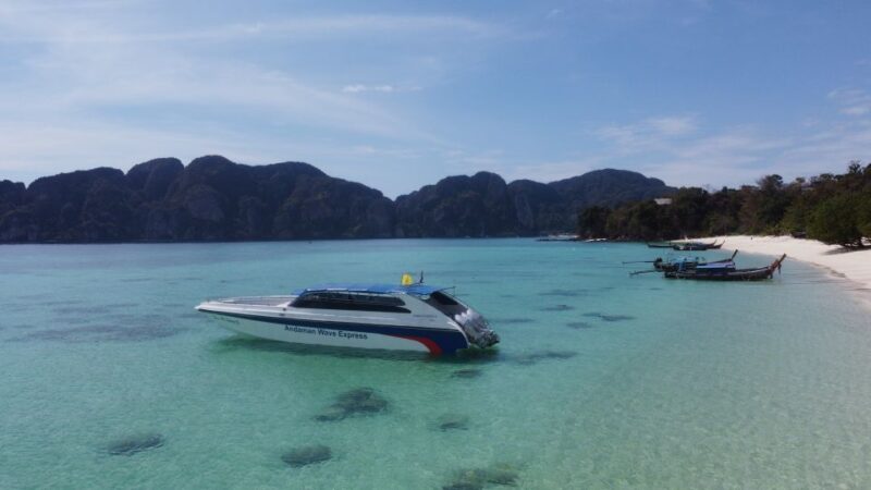 From Phuket: Phi Phi Islands Speedboat Trip & Lunch - Itinerary Highlights