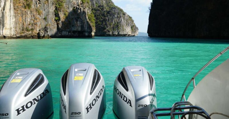 From Phuket: Phi Phi Islands Speedboat Trip & Lunch - Pickup Information