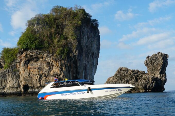 From Phuket: Phi Phi Islands Speedboat Trip & Lunch - Frequently Asked Questions