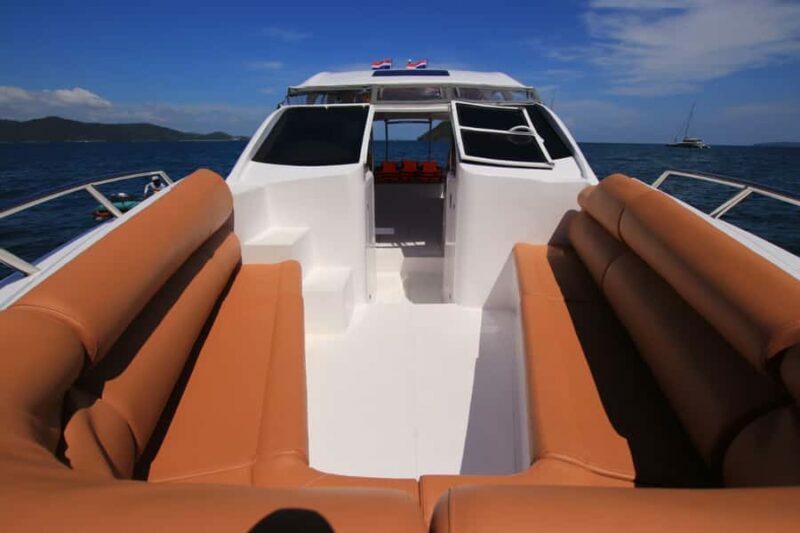 From Phuket: Premium Private Speedboat Coral/Racha/Promthep - An Authentic, Practical Look at the Tour