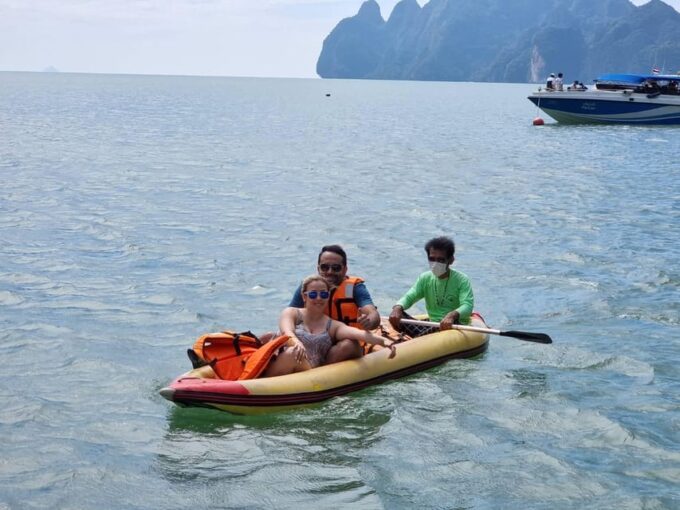 From Phuket: Private Boat Trip To Phi Phi-James Bond Island - Exploring James Bond Island