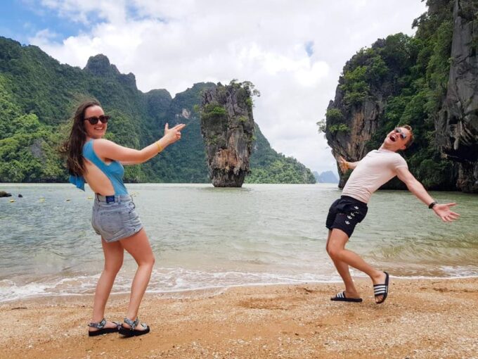 From Phuket: Private Boat Trip To Phi Phi-James Bond Island - Relaxing at Phi Phi Islands