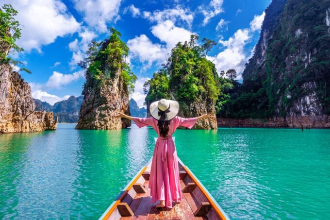 From Phuket: Private Day Trip to Khao Sok With Longtail Tour - Exploring Cheow Lan Lake