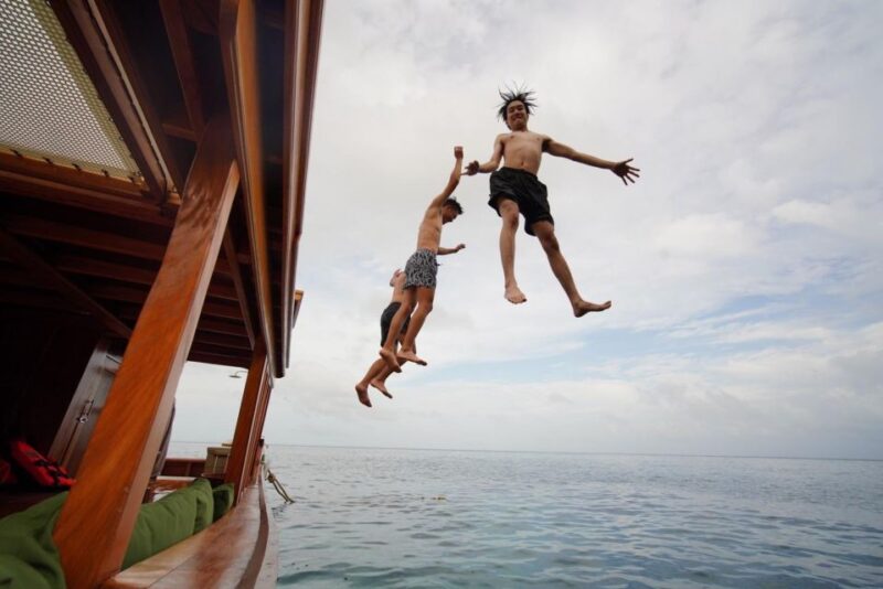 From Phuket : Private Luxury Long Boat to Khai Islands - Inclusions and Amenities