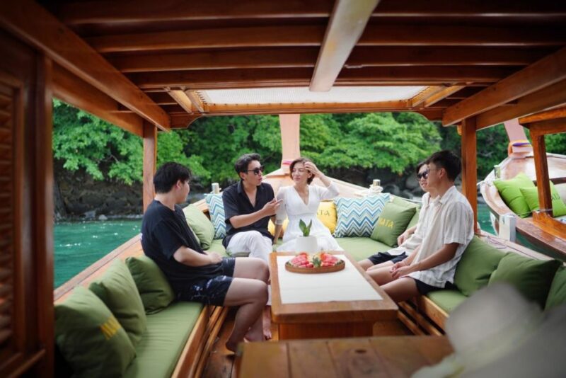 From Phuket : Private Luxury Long Boat to Khai Islands - Important Information