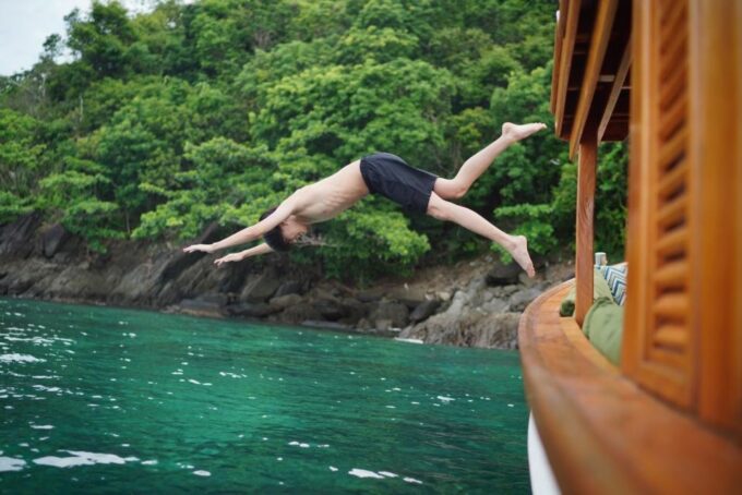 From Phuket : Private Luxury Long Boat to Khai Islands - Pickup and Transportation